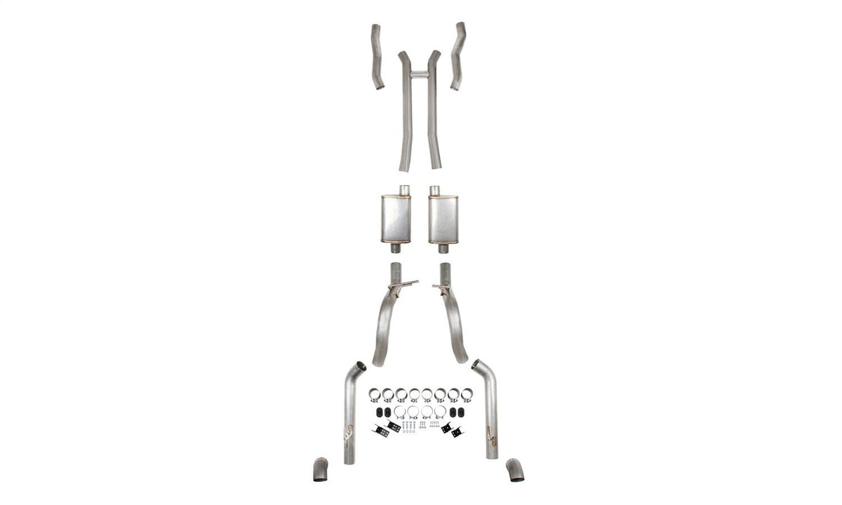 Hooker BH2362 1966-67 B-BODY HEADER-BACK SYSTEM