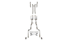 Hooker BH2362 1966-67 B-BODY HEADER-BACK SYSTEM