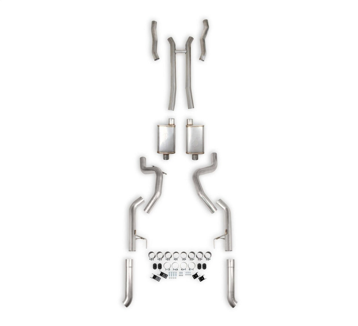 Hooker BH2364 1968-70 B-BODY HEADER-BACK SYSTEM