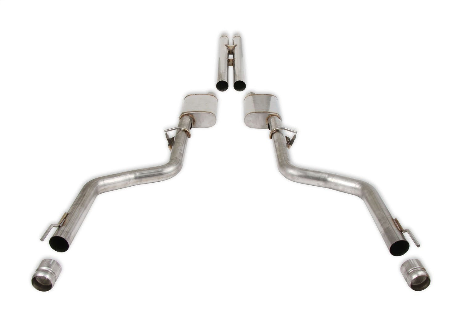 Hooker BH2382 Blackheart Cat-Back Exhaust System