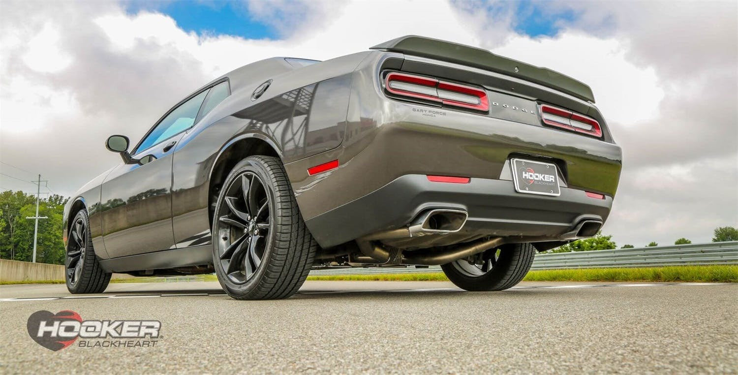 Hooker BH2382 Blackheart Cat-Back Exhaust System