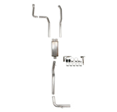 Hooker BH2467 72-74 DODGE D100 HEADER-BACK EXHAUST