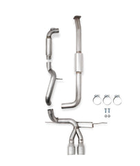 Hooker BH3368 Blackheart Cat-Back Exhaust System