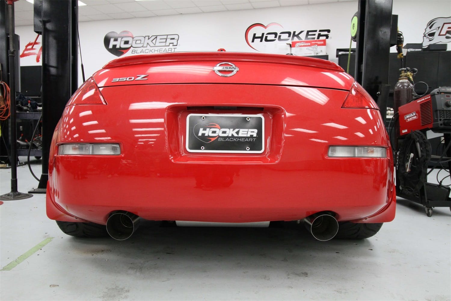 Hooker BH6304 Blackheart Axle-Back Exhaust System