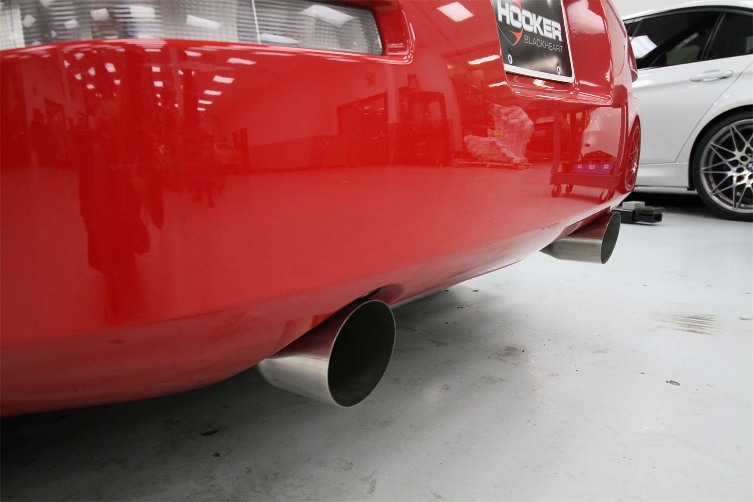 Hooker BH6304 Blackheart Axle-Back Exhaust System