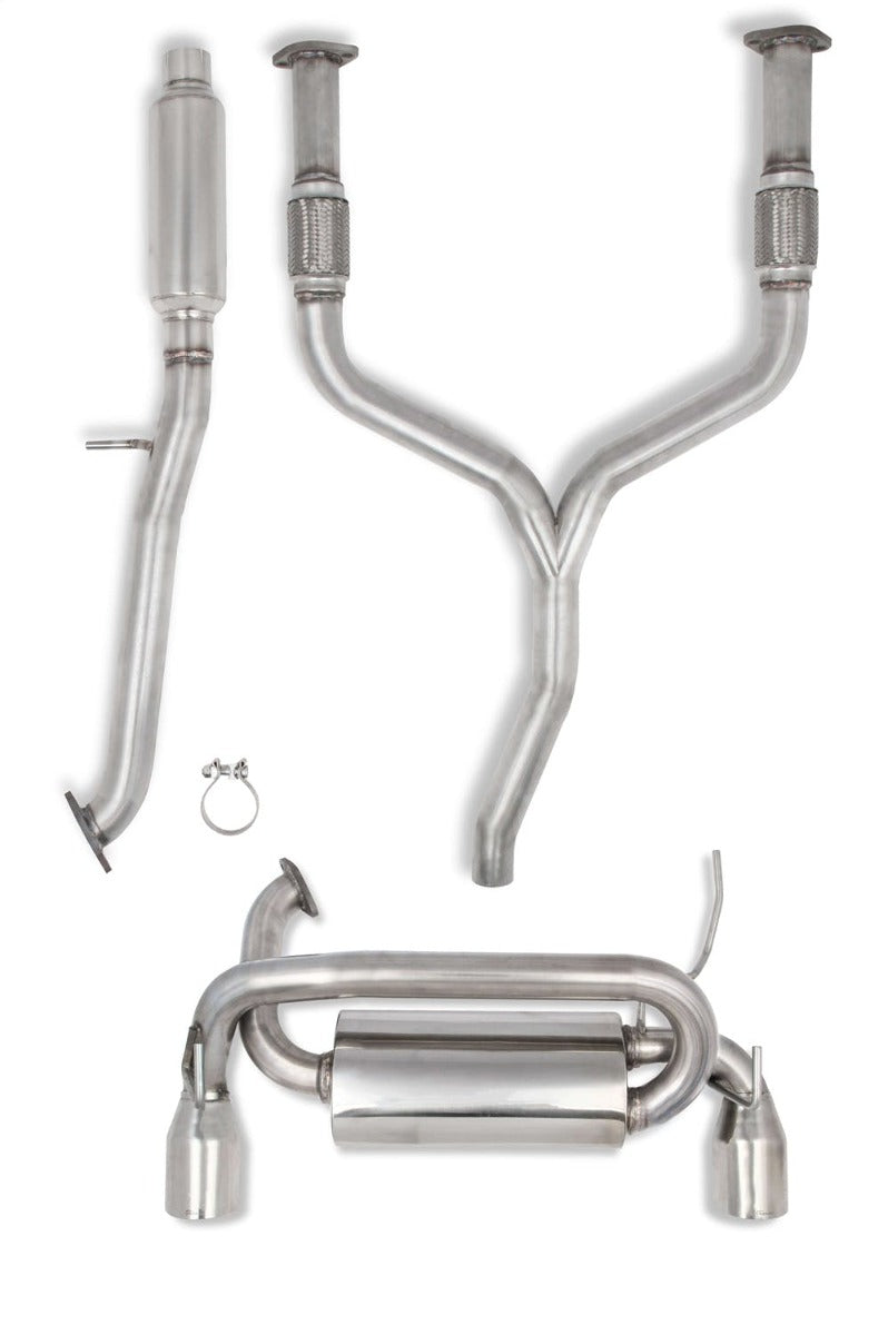 Hooker BH6304 Blackheart Axle-Back Exhaust System