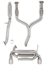 Hooker BH6304 Blackheart Axle-Back Exhaust System