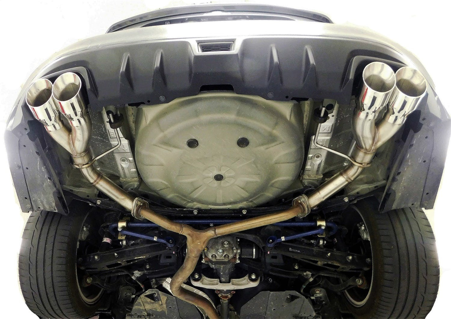 Hooker BH9302 15-19 SUBARU WRX/STI, AXLEBACK, NO/MUFF