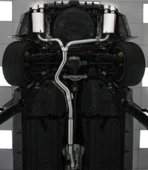 Hooker BH9303 15-19 SUBARU WRX/STI, CATBACK, W/MUFF