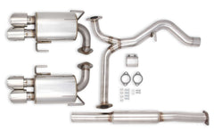 Hooker BH9303 15-19 SUBARU WRX/STI, CATBACK, W/MUFF