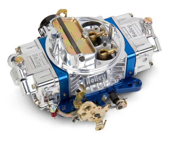 Holley 0-76650BL 650 ULTRA DOUBLE PUMPER W/BLUE BILLET