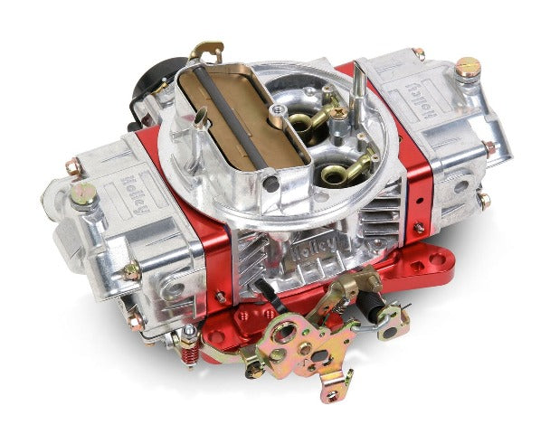 Holley 0-76750RD 750 ULTRA DOUBLE PUMPER W/RED BILLET