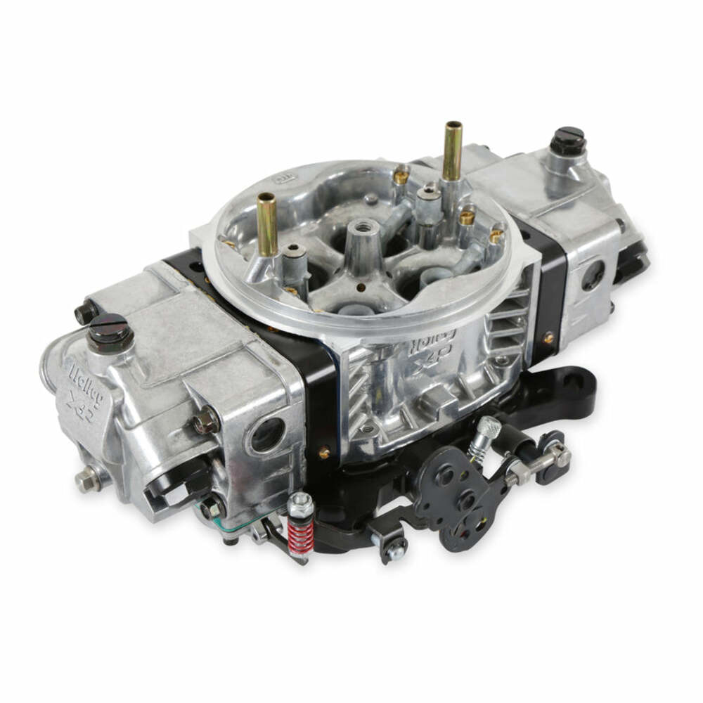 Holley 950 CFM SUPERCHARGER XP CARBURETOR-DRAW THRU DESIGN