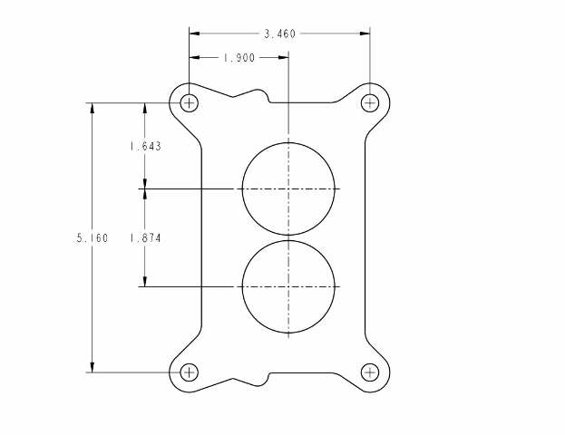Holley Carburetor 0-80683-2