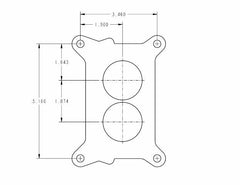 Holley Carburetor 0-80683-2