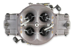 Holley 0-80903HBM 4500 1050 CFM 3 CIR - HARD BLACK MARINE