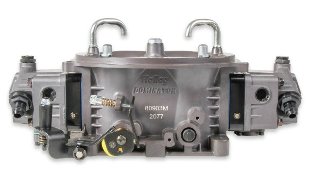 Holley 0-80903HBM 4500 1050 CFM 3 CIR - HARD BLACK MARINE