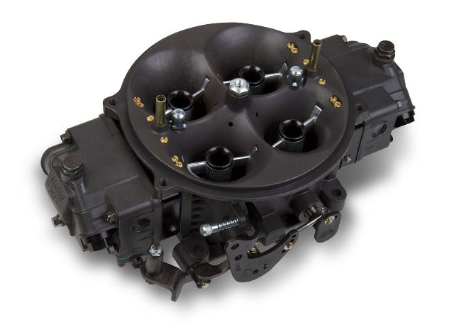 Holley 0-80908HB 4500 1250 CFM 3 CIR - HARD BLACK