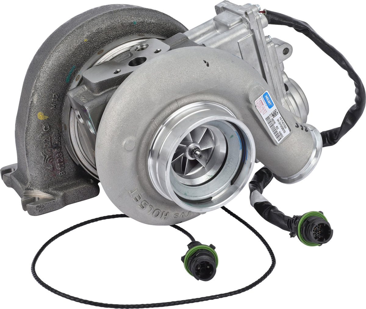 Alliant Power Remanufactured Turbo HE400VG, Mack/Volvo D11/MP7 w/ Actuator 4031002HX