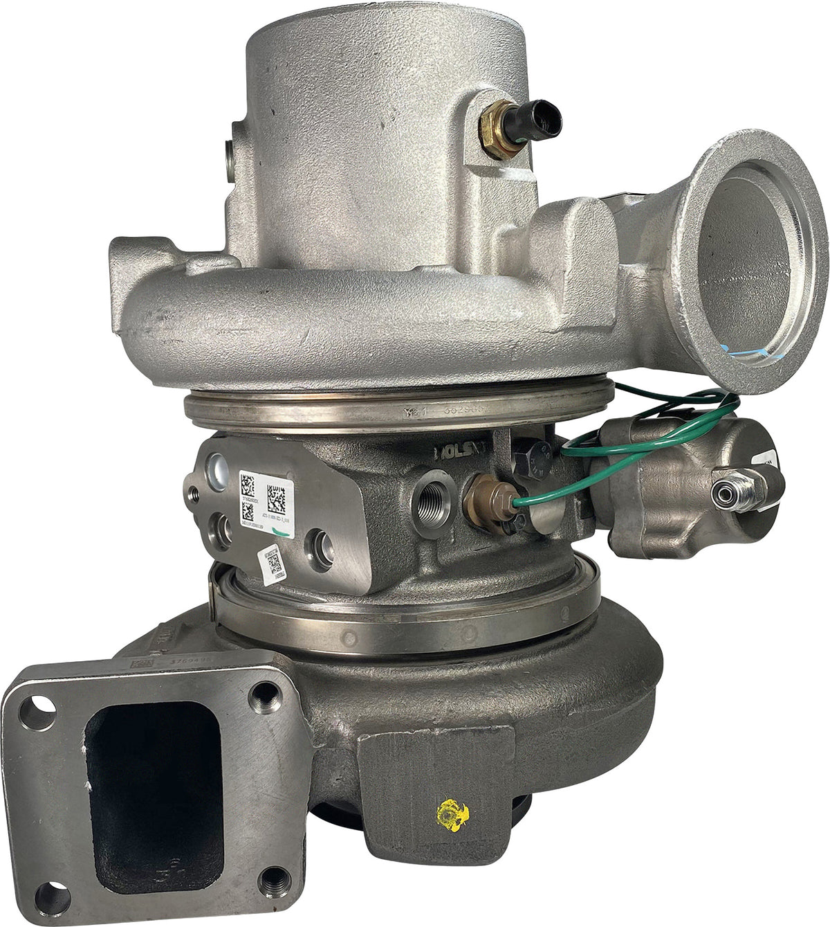 Alliant Power Remanufactured Turbo, Cummins ISX EPA07 w/ Actuator 3768268HX