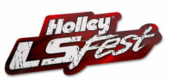 DISCONTINUED - HOLLEY LS FEST METAL TIN SIGN 10133HOL