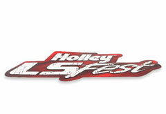DISCONTINUED - HOLLEY LS FEST METAL TIN SIGN 10133HOL