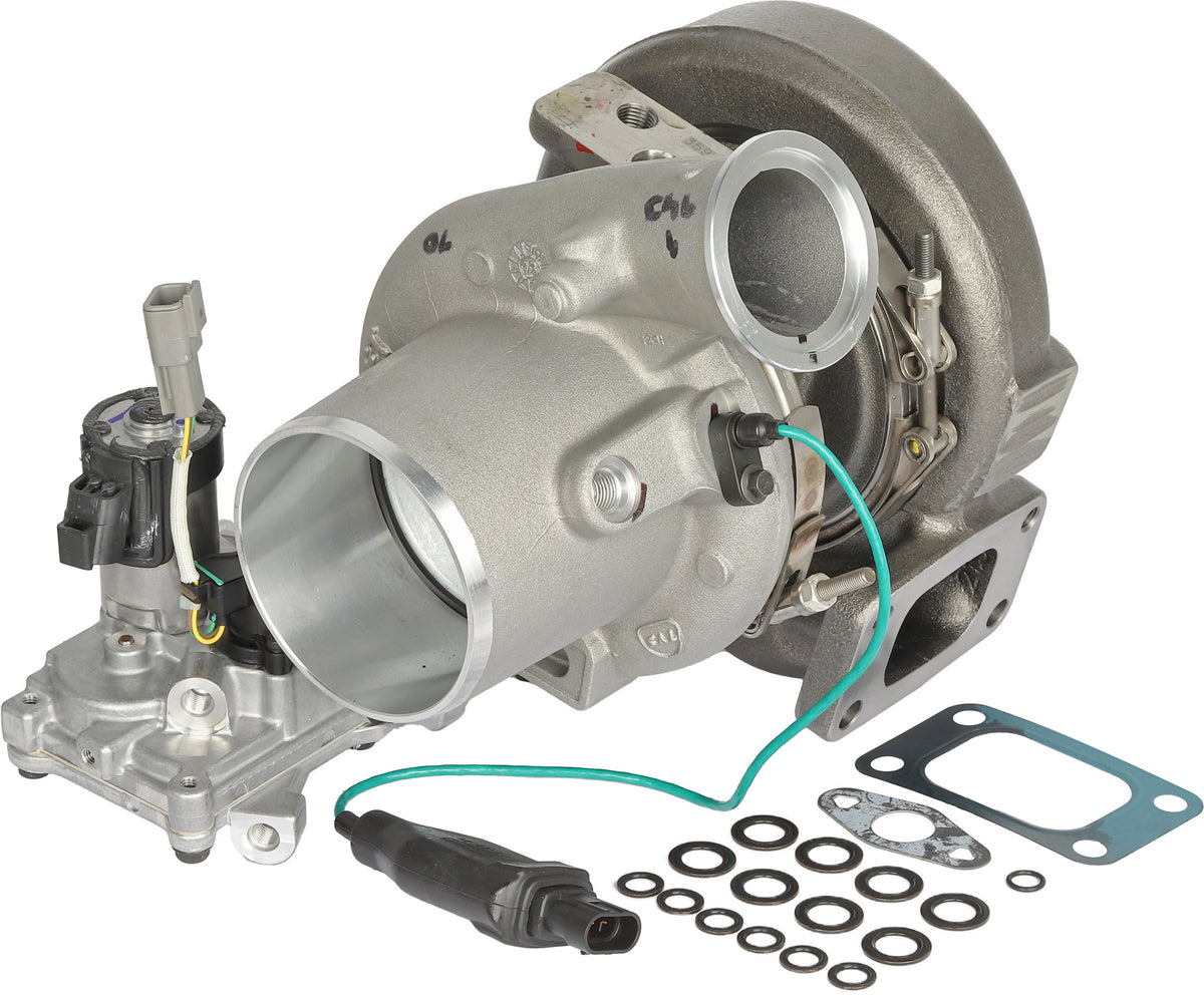 Alliant Power Remanufactured Turbo HE341VE, Cummins ISB/ISB02 w/ Actuator 3795961HX