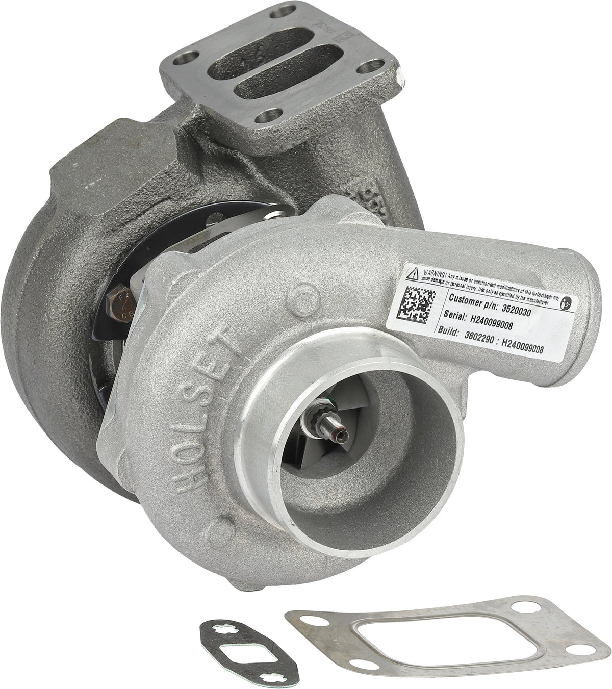 Alliant Power Remanufactured Turbo H1C, Cummins 4TA-390 3.9L 3520030HX