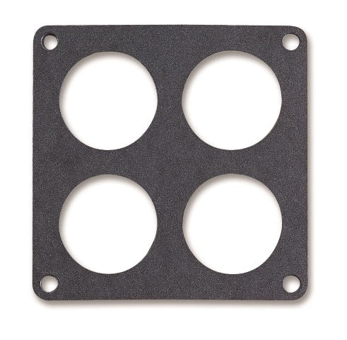 Holley 108-102 DOM FLG GSKT - 950-1150CFM - 4 HOLE 2.05