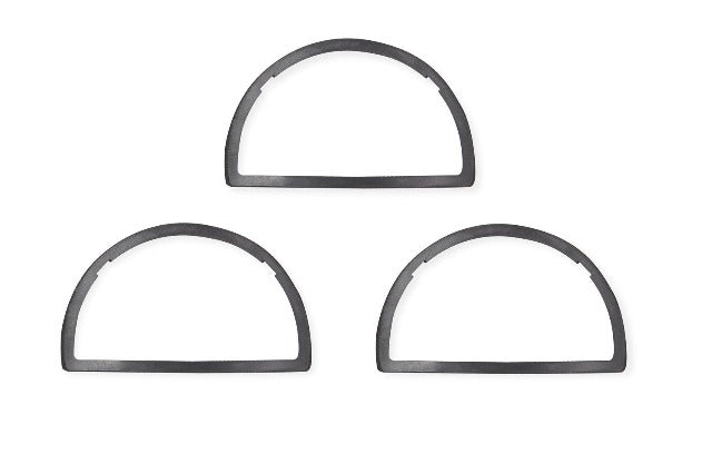 Holley 108-127 GASKETS, AIR CLEANER TO CARB, SET OF 3