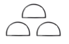 Holley 108-127 GASKETS, AIR CLEANER TO CARB, SET OF 3