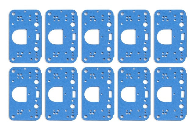 Holley 108-198 METERING BLOCK GASKETS 3 CIRCUIT 10PK