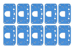Holley 108-198 METERING BLOCK GASKETS 3 CIRCUIT 10PK