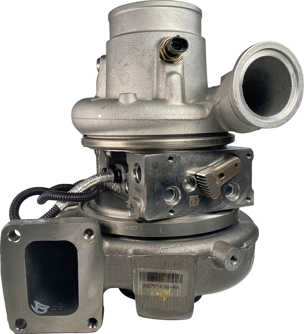 Alliant Power Remanufactured Turbo HE400VG, Cummins HE400VG ISX EPA10 5501254HX