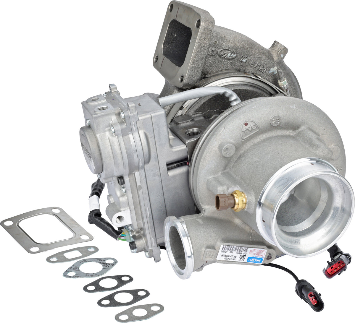 Alliant Power Remanufactured Turbo w/Actuator HE451, Cummins ISX15 5354720HX