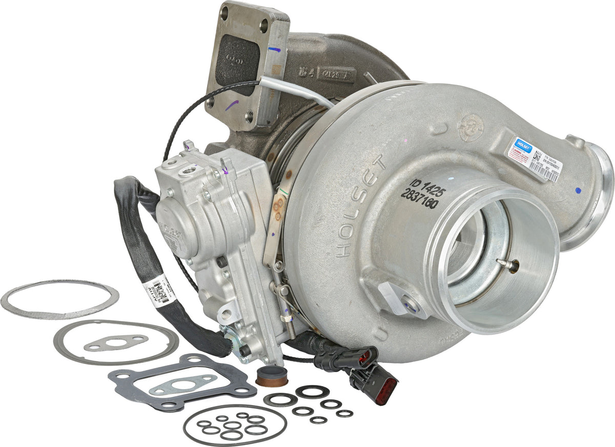 Alliant Power Remanufactured Turbo, Cummins ISX15 HE500VG EPA07 w/ Actuator 5355403HX