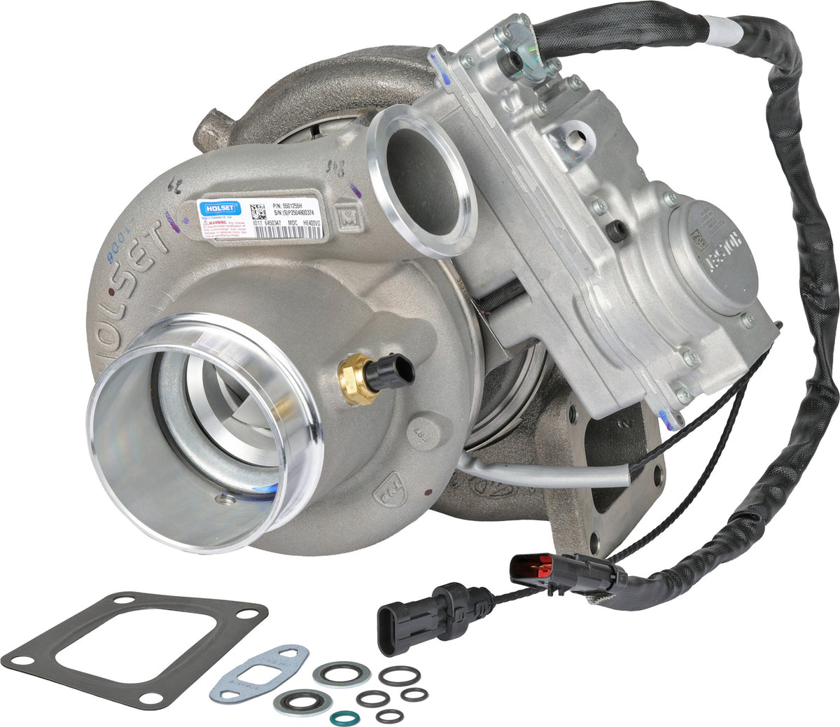 Alliant Power Remanufactured Turbo, Cummins ISX15 HE400VG EPA10 w/ Actuator 5501255HX