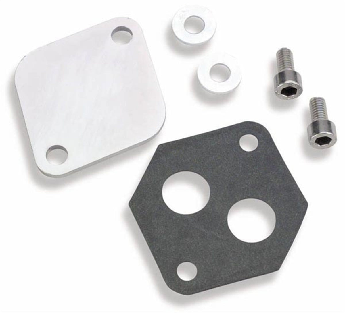 Holley EFI 112-560 IAC BLOCK OFF PLATE FORD T/B