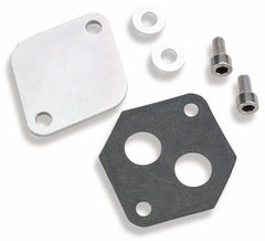 Holley EFI 112-560 IAC BLOCK OFF PLATE FORD T/B