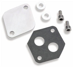 Holley EFI 112-560 IAC BLOCK OFF PLATE FORD T/B