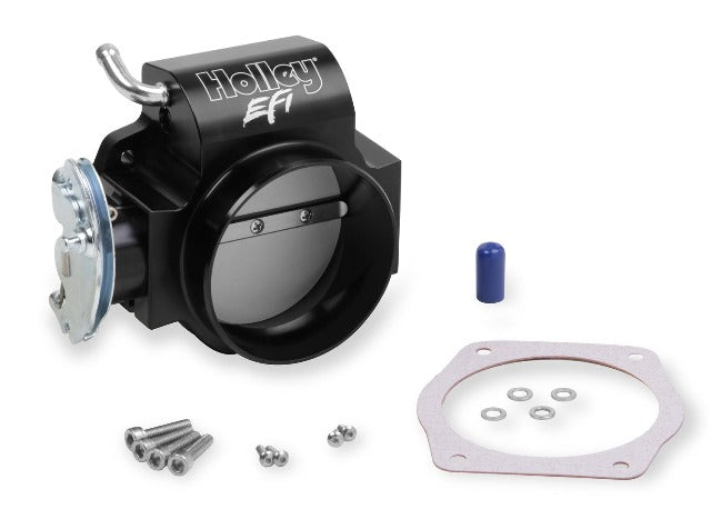 Holley EFI 112-589 LS THROTTLE BODY, 90MM W/TAPERED BORE