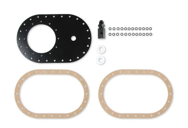 Holley 12-166 ADAPTER PLATE, 24 BOLT TO 12 BOLT