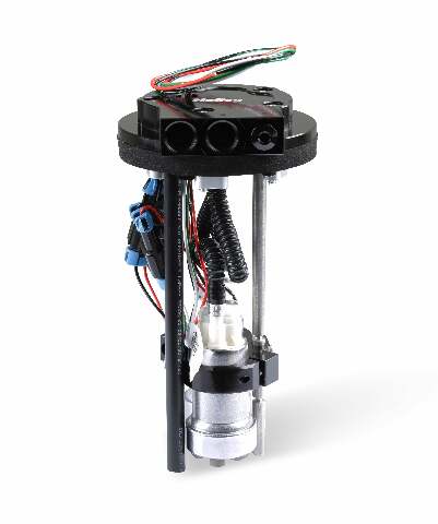 HOLLEY DUAL 450 LPH IN-TANK RETROFIT FUEL MODULE W/RETURN 12-173