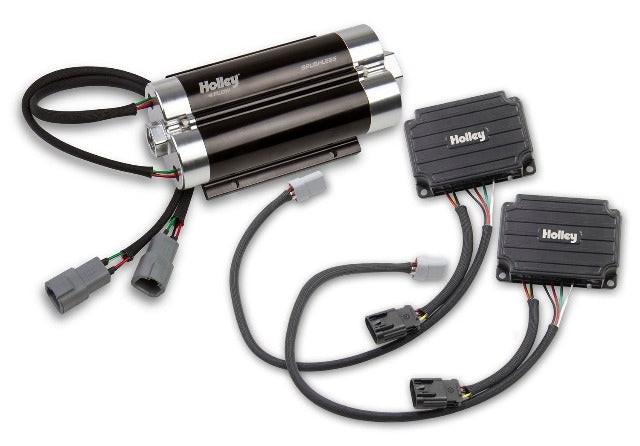 Holley 12-3000 FUEL PUMP, VR2-SINGLE INLET