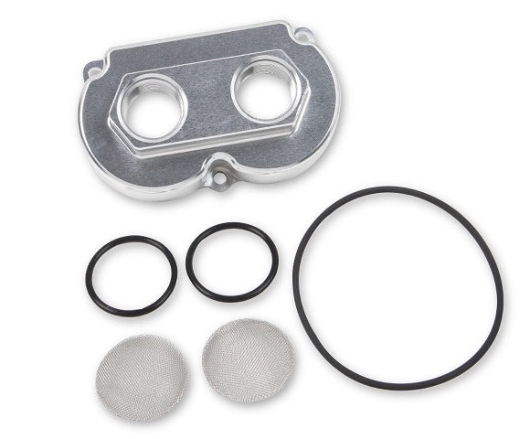 Holley 12-3002 DUAL INLET CONVERSION KIT 12-3000