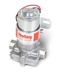 Holley 12-801-1 ELEC FUEL PUMP 6145-2 RED AUTO
