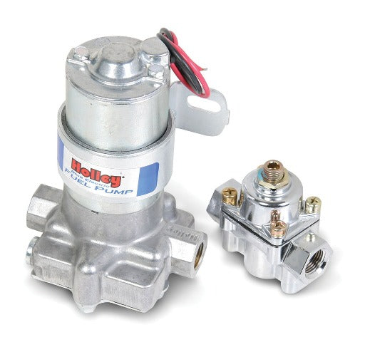 Holley 12-802-1 ELEC FUEL PUMP 6194-2 BLU AUTO