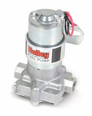 Holley 12-815-1 ELEC FUEL PUMP BLACK AUTO