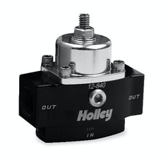 Holley 12-840 BILLET FP REG, ADJ 4.5-9 PSI 3/8 NPT