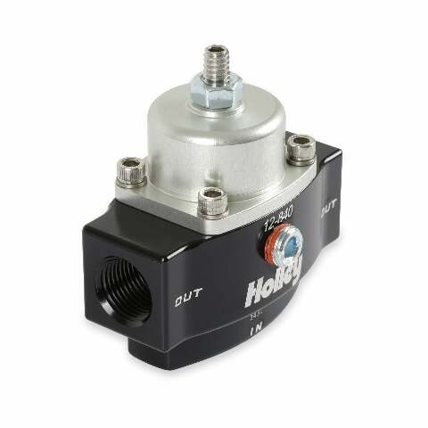 Holley Fuel Injection Pressure Regulator 12-840KIT